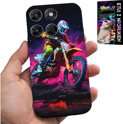 Obrázek produktu pro Etui Do Motorola Edge 70 - Motor, Motocross Wyścigi Ekstremalne