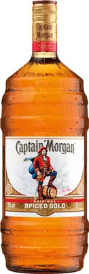 Produktbild von Captain Morgan Original Spiced Gold, Blended Rum, 35% vol, 1500ml Einzelflasche