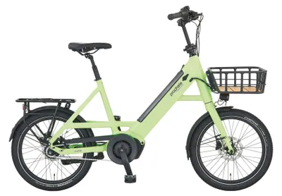 Produktbild von Prophete URBANICER 3.0 Urban Kompakt-E-Bike 20" – AEG 250W Mittelmotor, 110 km Reichweite, Shimano 7-Gang, Integrierter Li-Ion Akku, Grau