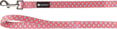 Immagine prodotto di Guinzaglio Flamingo Sue rosa/verde, misure: 120 cm / 20 mm