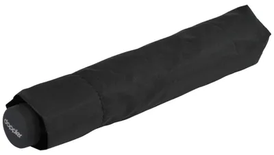 Immagine prodotto di Doppler Zero large uni simply black  - ombrello pieghevole da donna/bambino