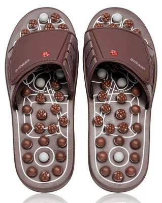 Productafbeelding van Acupressuur Voetmassage Slippers - Reflexologie