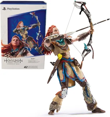 Zdjęcie produktu dla Figurka Spin Master PlayStation Horizon Forbidden West Aloy