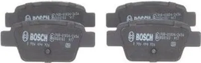 Produktbild von BOSCH Bremsbeläge Satz Hinten für LANCIA DELTA III (844) 0 986 494 926