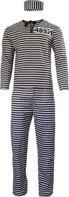 Produktbild von Kostüm Herren Sträflingskostüm M 94718 69565