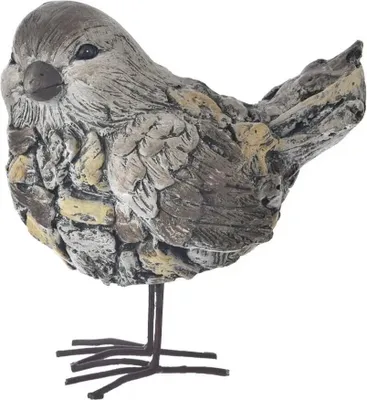 Obrázek produktu pro INDECOR Ebi Bird 35 x 20 x 38 cm, keramika, vzor kámen X14126