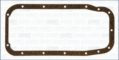 Produktbild von AJUSA Ölwannendichtung für OPEL Corsa B Schrägheck (S93) 14023900