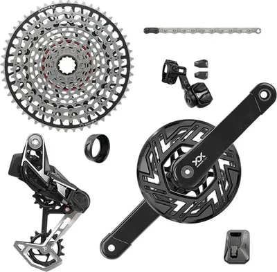 Image de Sram dérailleur XX T-TypeEagleAXS EMTB Brose,165mm,36Z,XS-1297,10-52Z