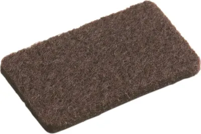 Produktbild von Filz-Gleiter selbstklebend, 22 x 36 mm, braun, 40 Stück