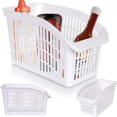 Zdjęcie produktu dla Wszechstronny organizer do lodówki na warzywa i owoce