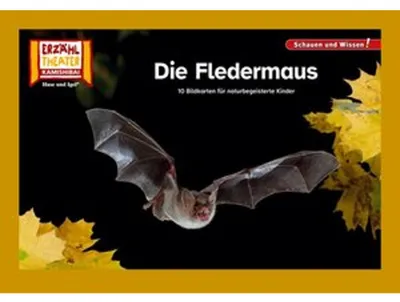 Image de Die Fledermaus / Kamishibai Bildkarten