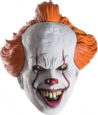 Produktbild von Pennywise 2017 Halbmaske