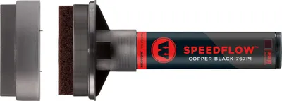 Produktbild von Molotow Marker SPEEDFLOW 767PI Masterpiece 60 mm, kupferschwarz