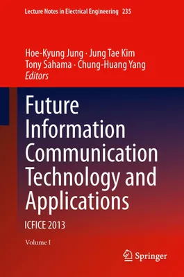 Produktbild von Future Information Communication Technology and Applications