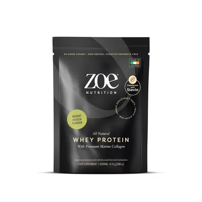 Immagine prodotto di zoe Whey Protein, 25 g - Mozart Kugeln