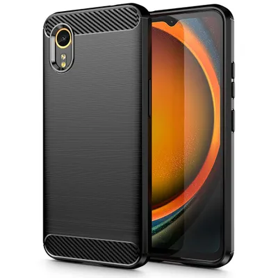 Produktbild von Tech-Protect Tpucarbon Galaxy Xcover 7 Schwarz