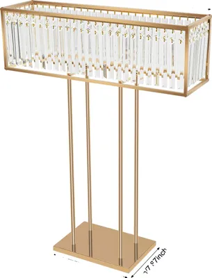 Image de Stand à fleurs, Design élégant, Construction robuste, Or