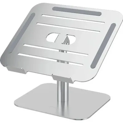 Produktbild von Fellowes Alumia (New) Desk Laptop Stand Silver, Laptop-Ständer, Silber, 38,1 cm (15"), 5 kg, 30 cm
