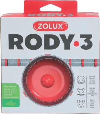 Produktbild von Geräuscharmes Übungsrad Rody 3