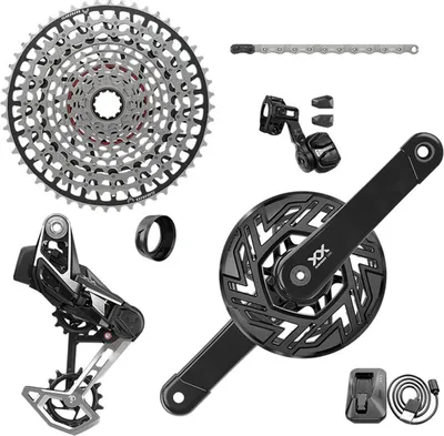 Produktbild von Sram Schaltgr.set XX T-TypeEagleAXS EMTB Bosch,165mm,36Z,XS-1297,10-52Z