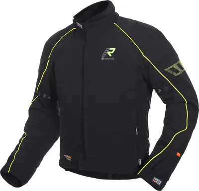 Produktbild von Rukka Comfo-R Jacke schwarz / gelb Herren 56