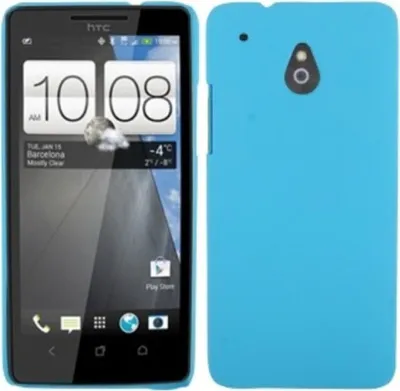 Produktbild von Schutzhülle Hardcase Hülle für Handy HTC One mini M4 Hellblau