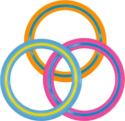 Imagen del producto de Aros de borde suaves, 3 unidades, 25 cm, para el jardín