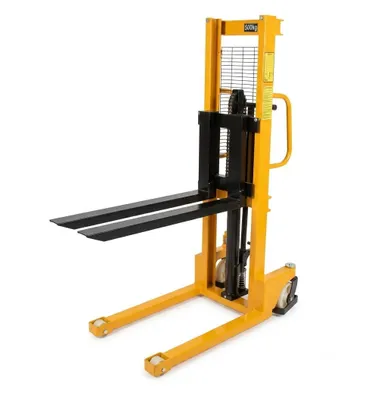 Produktbild von Qteck-Hochhubwagen-Gabelstapler-Deichselstapler-manuell-500 kg-1150mm-Hu