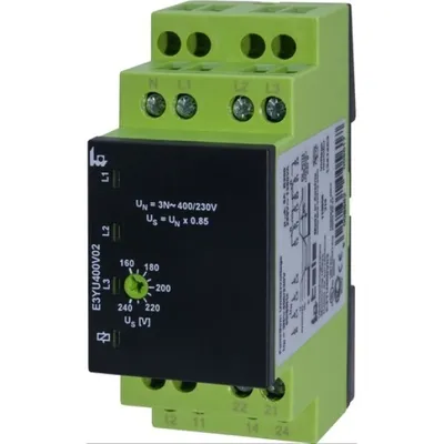Immagine prodotto di Relè di monitoraggio della tensione - Relè di monitoraggio della tensione E3YU400V02