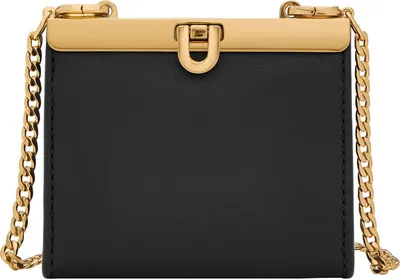 Produktbild von FOSSIL Geldbörse Umhängetasche Penrose Wallet Crossbody Black schwarz