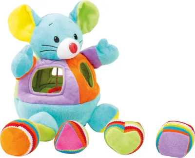 Produktbild von Stoffspielzeug Steck-Maus