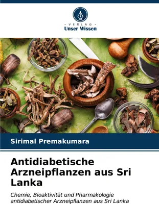 Produktbild von Antidiabetische Arzneipflanzen aus Sri Lanka