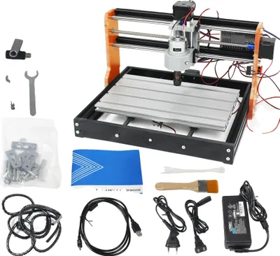 Image de Machine CNC, double fonctionnalité, haute précision, Pas de prise hors ligne