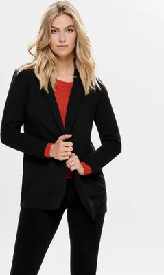 Produktbild von ONLY 15180572, Weiblich, Erwachsener, Regular fit, Polyester, Elasthan, Schwarz