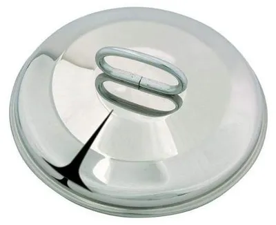 Produktbild von Metalsomma Gewölbter Deckel Dune 24 cm Edelstahl AISI 304