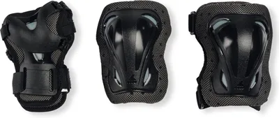 Produktbild von Rollerblade Skate Gear Junior 3 Pack Black Xxs