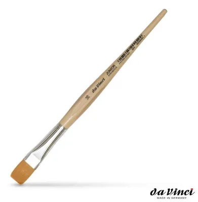 Produktbild von da Vinci JUNIOR 304 Flachpinsel für Schule & Hobby - no. 6