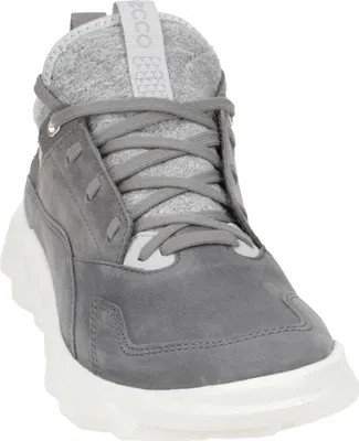 Produktbild von Ecco MX Damenschuhe - sportliche Schnür- Halbschuhe grau Freizeit NEU