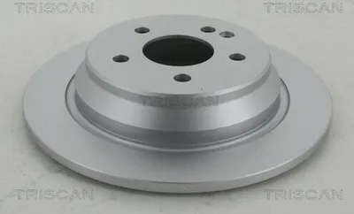 Produktbild von 2x TRISCAN Bremsscheibe 8120 23168C passend für MERCEDES-BENZ VIANO (W639) 296mm