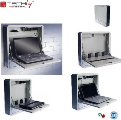 Zdjęcie produktu dla Techly ICRLIM01, Szary, Stal, 48,3 cm (19"), Kod, 596 mm, 127 mm