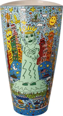 Zdjęcie produktu dla Goebel Rizzi The Big Apple on Liberty (Vase, Porzellan)