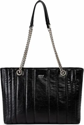 Image de REPLAY sac shopper sac à épaule Shopper Black noir