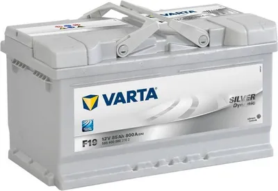 Obrázek produktu pro Autobaterie VARTA Silver Dynamic F19 12V 85Ah