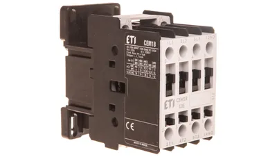 Obrázok produktu pre Výkonový stykač 18A 3P 230V AC 1NO 0R CEM18.10-230V-50/60Hz 004644123