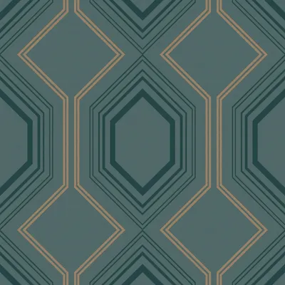 Produktbild von WOW - Tapete - Art Deco Chic - 10mx52 cm