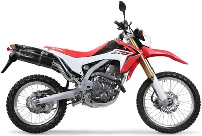 Obrázek produktu pro Kompletní výfukový systém GPR Furore černý homologovaný katalyzátor pro Honda CRF 250 L