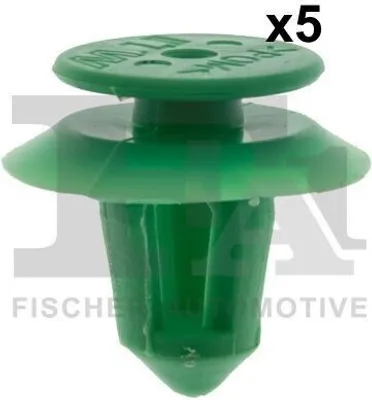 Produktbild von 5x FA1 Clip Zier- / Schutzleiste 14-40020.5 passend für MERCEDES-BENZ SPRINTER 3,5-t Kasten (906) 18mm