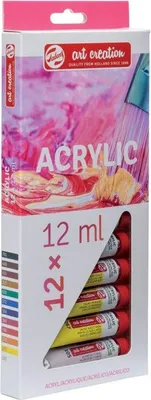 Produktbild von Talens Art Creation 9021712M Set Acrylfarben 12 x 12 ml