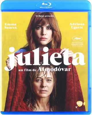 Produktbild von Emma Suárez Rossy de Palma Pedro Almodóvar Adriana Ugarte Darío Grandinetti Inma Cuesta Michelle Jenner Daniel Grao - Julieta / Blu-Ray (NEUF SOUS BLISTER)