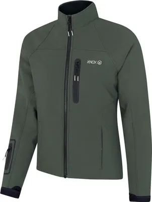Zdjęcie produktu dla Kurtka motocyklowa damska Knox Dual Pro 3w1, wodoodporna, materiał tekstylny, kolor: zielony, rozmiar: L